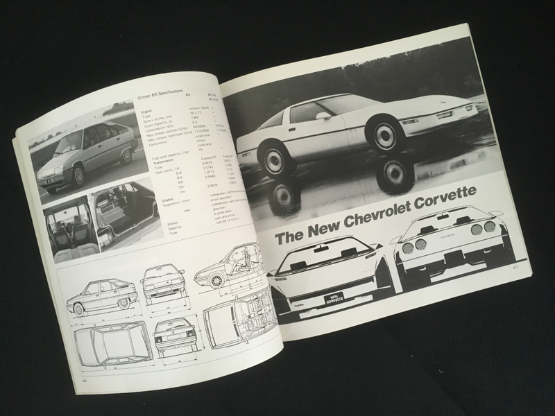 Illustration for article titled The Early Designs For The C4 Corvette Look Unforgivably Incredible